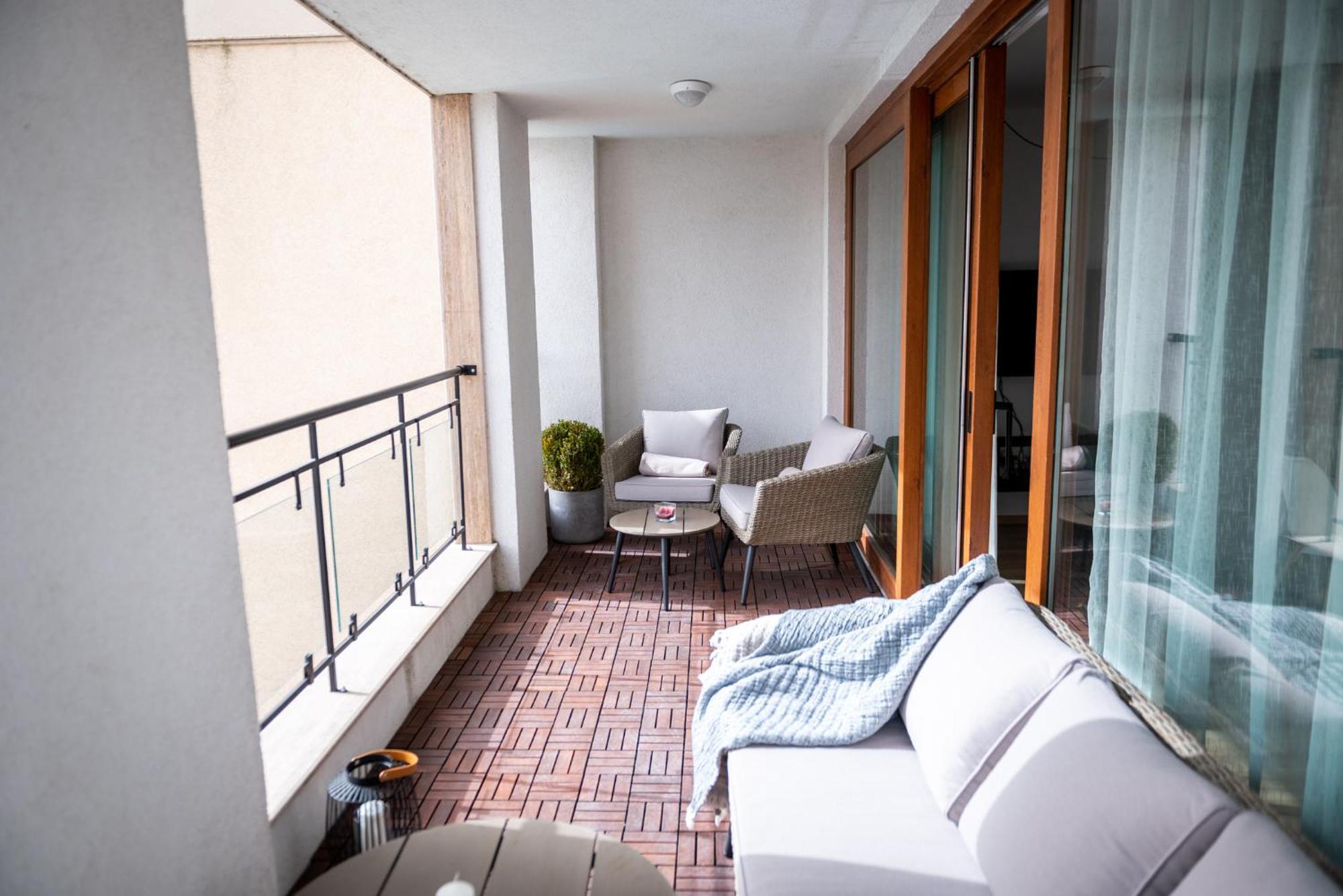 Queen'S Garden Balchik Apartment Exterior foto